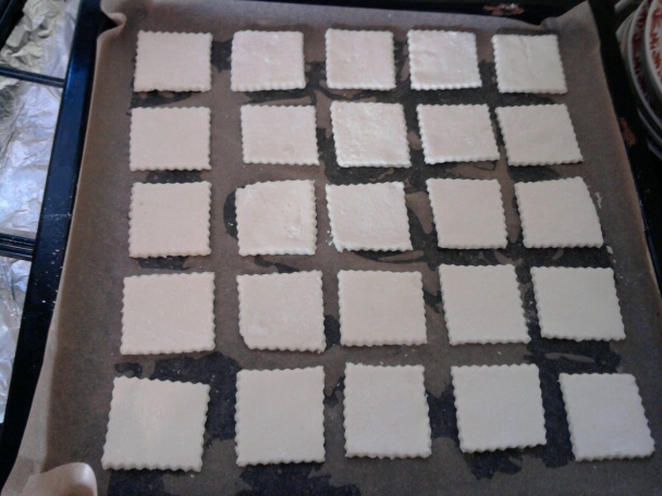 Bezlepkové gaštanové kocky (fotorecept) - obrázok 2