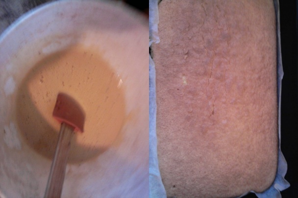 Bezlepkové gaštanovo-šľahačkové rezy (fotorecept) - obrázok 1