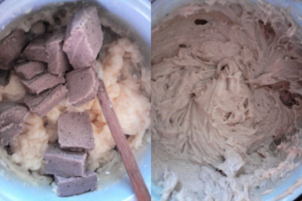 Bezlepkové gaštanovo-šľahačkové rezy (fotorecept) - obrázok 2