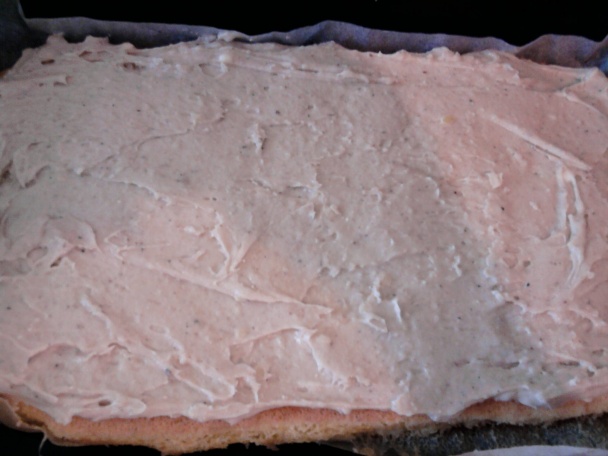 Bezlepkové gaštanovo-šľahačkové rezy (fotorecept) - obrázok 3