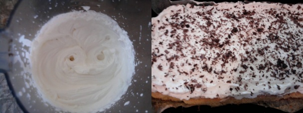 Bezlepkové gaštanovo-šľahačkové rezy (fotorecept) - obrázok 4