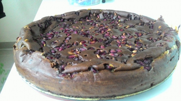 Čoko koláč s avokádom - obrázok 4