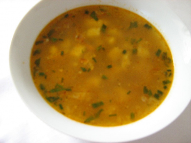 Zeleninová polievka so špargľou - obrázok 3