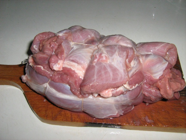 Srnčie plece rolované - obrázok 1