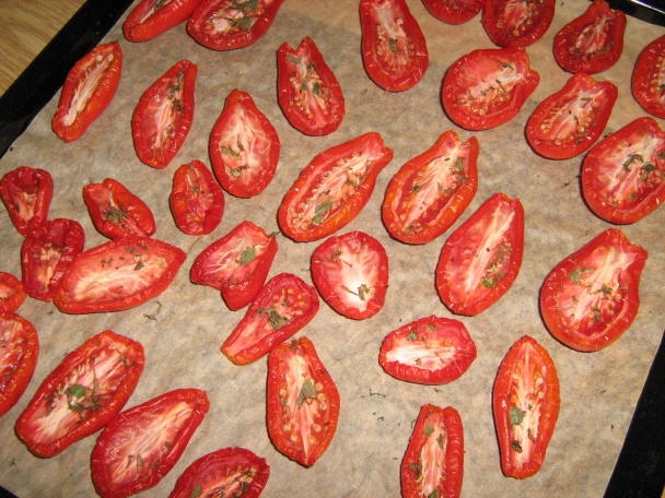 Sušené paradajky  - obrázok 2