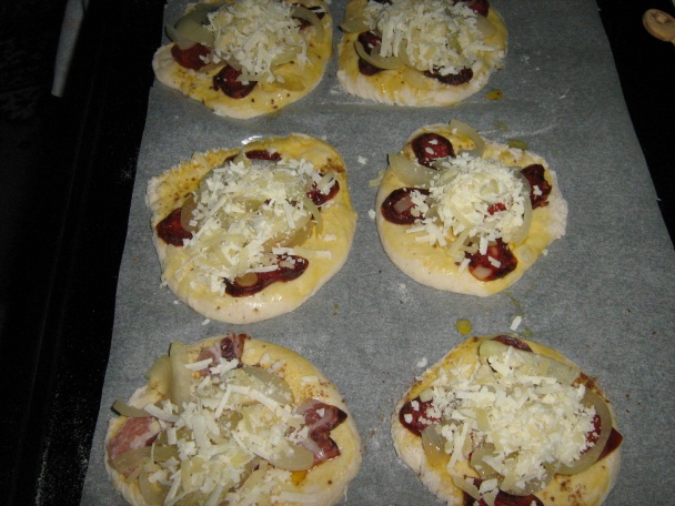 Malé pizze - obrázok 2