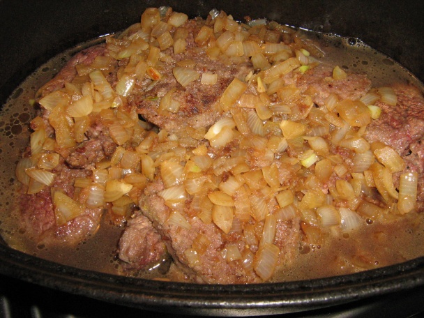 Jelenie stehno pečené v rúre - obrázok 2