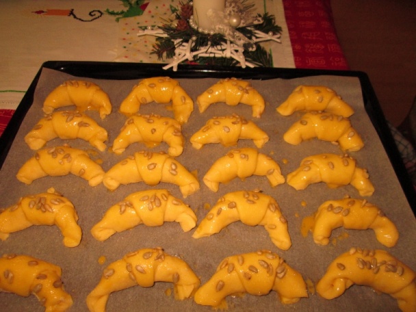 Slané pľundrové rožky - obrázok 4