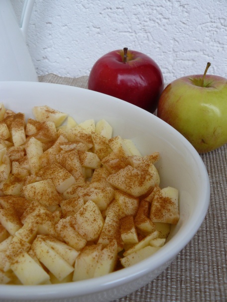 Jablkový crumble - obrázok 1