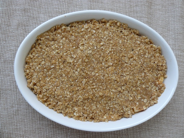 Jablkový crumble - obrázok 2