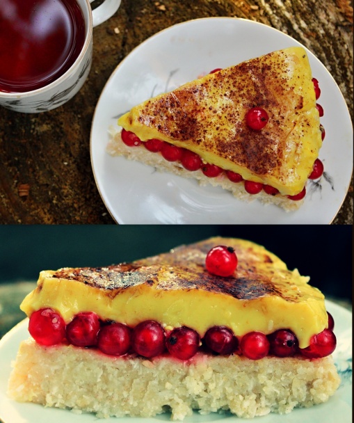 Nepečená kuskusová torta (vegan) - obrázok 5