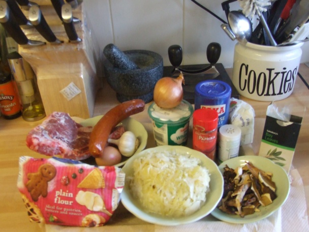 Vianočná kapustová polievka (fotorecept) - obrázok 1