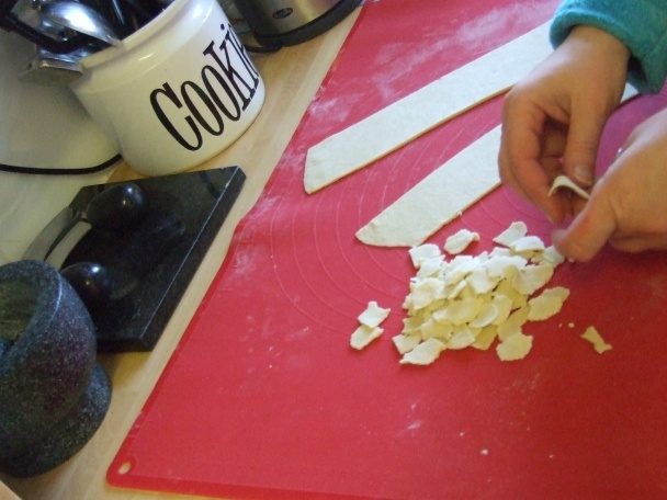 Vianočná kapustová polievka (fotorecept) - obrázok 2