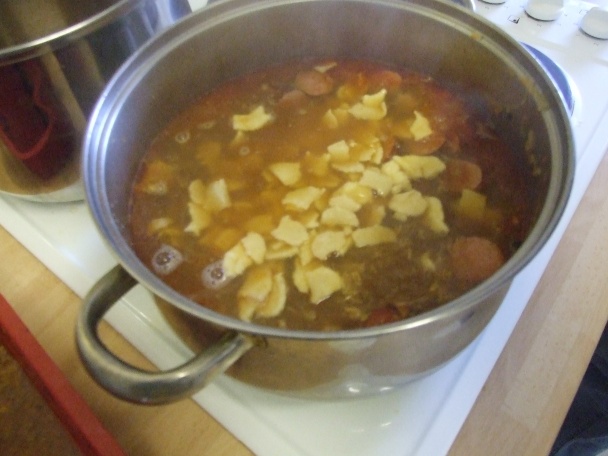 Vianočná kapustová polievka (fotorecept) - obrázok 3