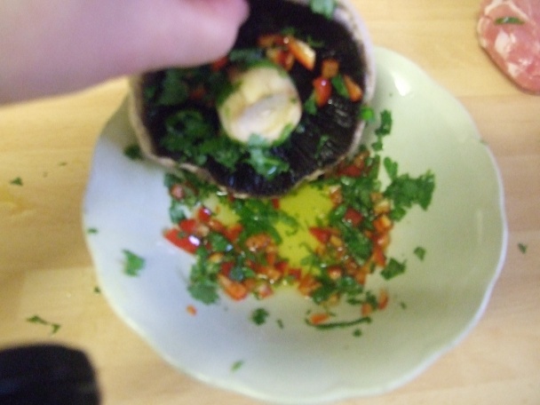 Howardove plnené huby  - obrázok 3