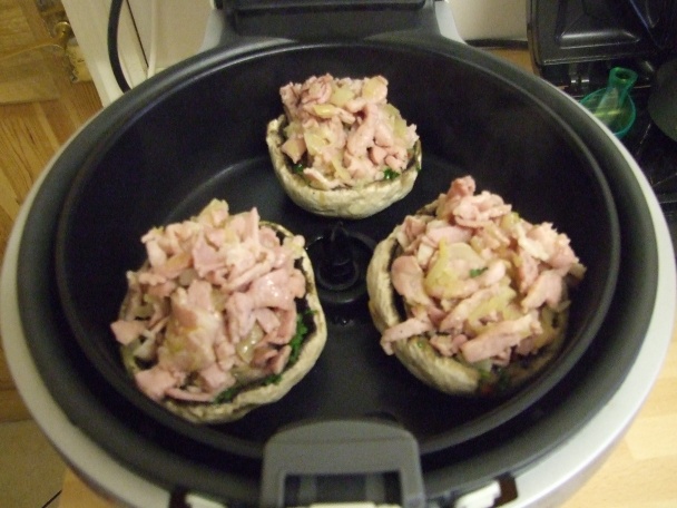 Howardove plnené huby  - obrázok 6