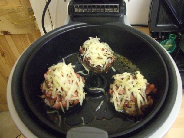 Howardove plnené huby  - obrázok 7