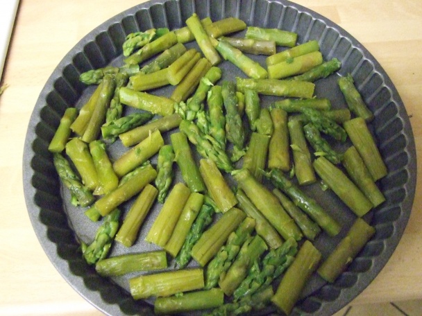 Zapekaná špargľa so šampiňónmi (fotorecept) - obrázok 3