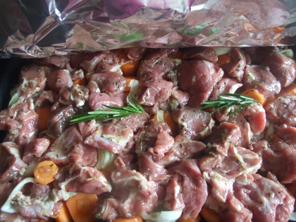 Pečená jahňacinka (fotorecept) - obrázok 3