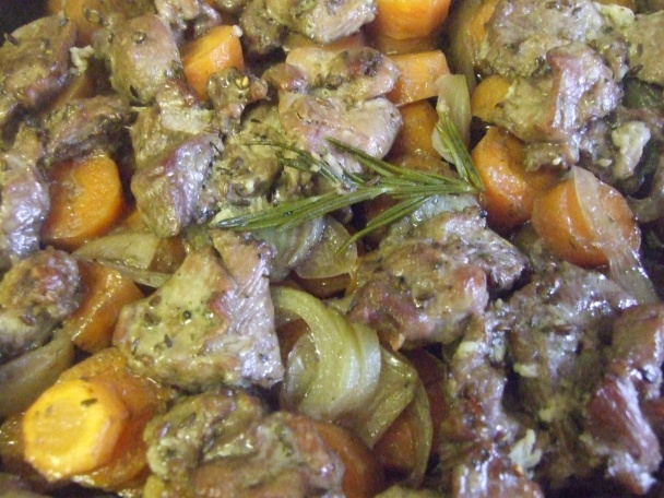 Pečená jahňacinka (fotorecept) - obrázok 4