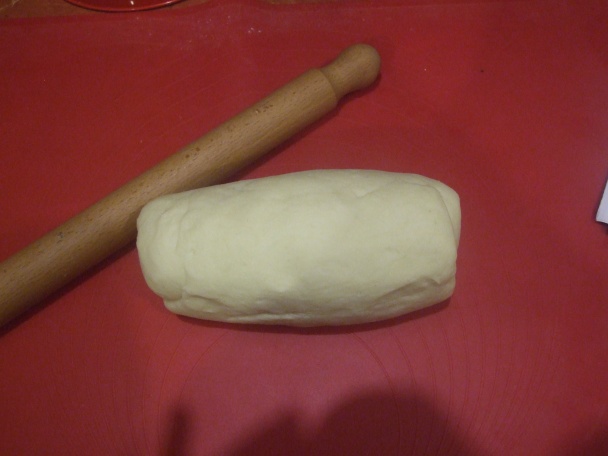 Slané pečivko s mandľou (fotorecept) - obrázok 1