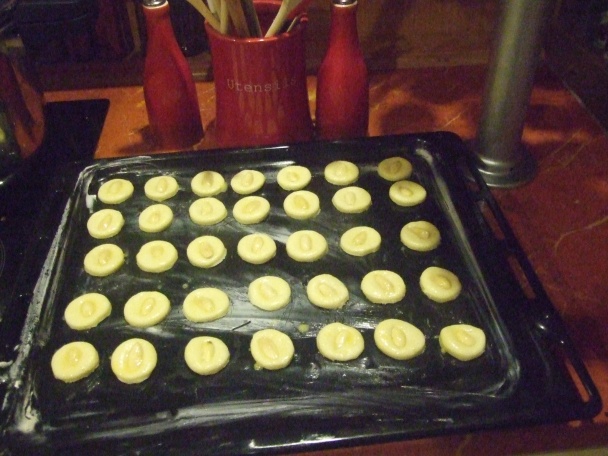 Slané pečivko s mandľou (fotorecept) - obrázok 2