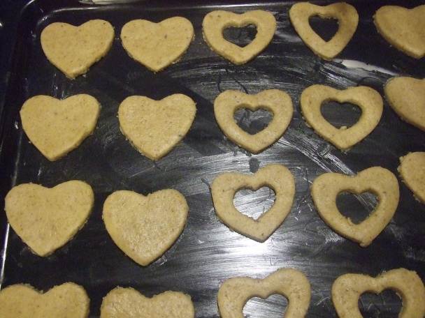 Škoricové srdiečka(fotorecept) - obrázok 2