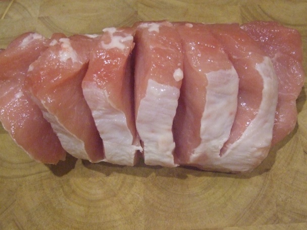 Bravčové karé s jablkami (fotorecept) - obrázok 1