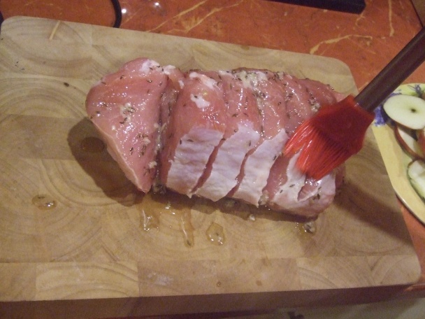 Bravčové karé s jablkami (fotorecept) - obrázok 4