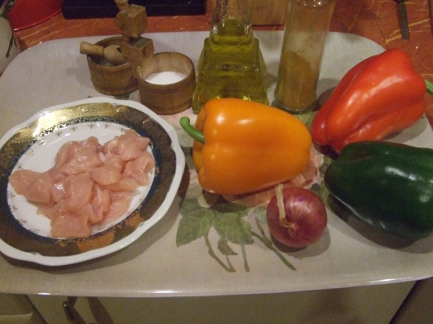 Papriková panvica s kuracím mäsom (fotorecept) - obrázok 1