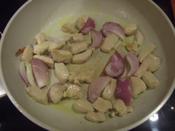 Papriková panvica s kuracím mäsom (fotorecept) - obrázok 3