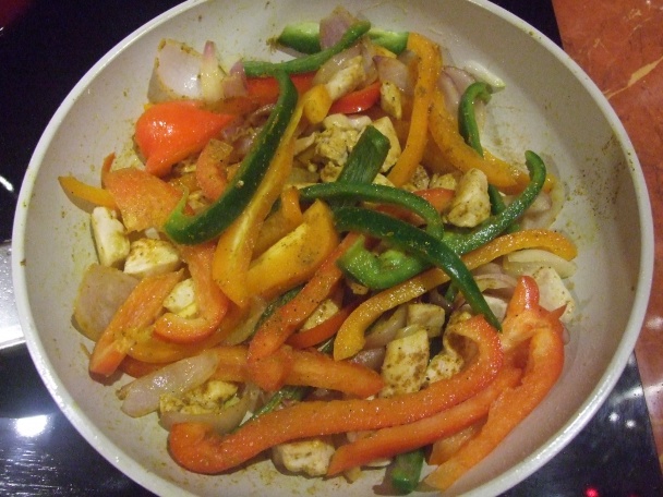 Papriková panvica s kuracím mäsom (fotorecept) - obrázok 4