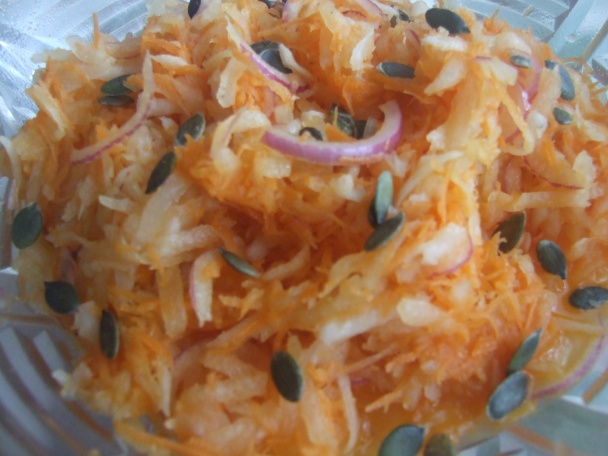 Šalát z bielej reďkovky (fotorecept) - obrázok 2