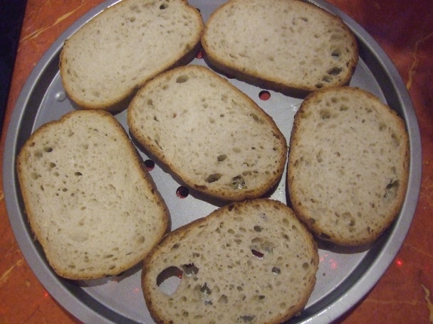 Crostini s hráškom a cuketou (fotorecept) - obrázok 3