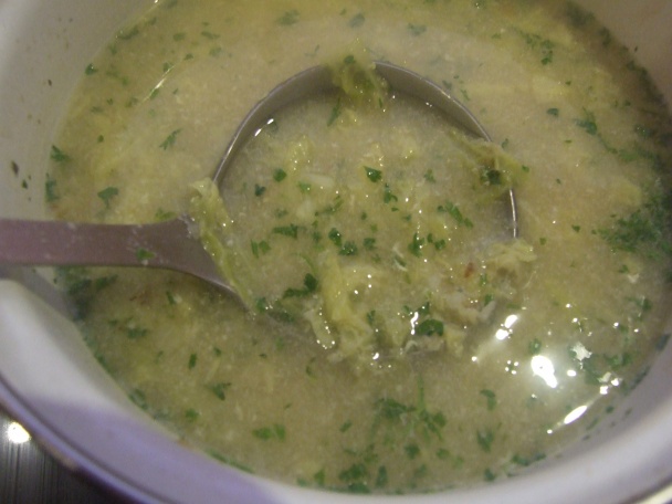 Chlebová polievka s kelom (fotorecept) - obrázok 2