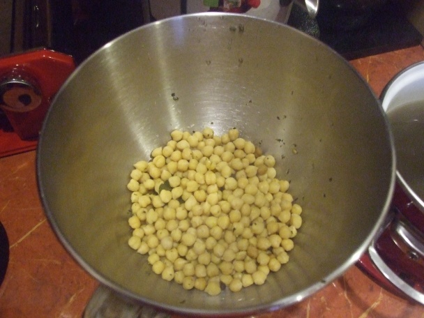 Cícerové placky (fotorecept) - obrázok 1