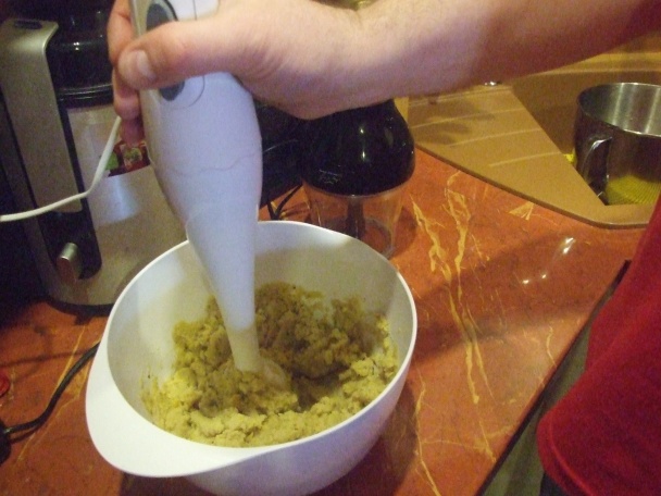 Cícerové placky (fotorecept) - obrázok 2