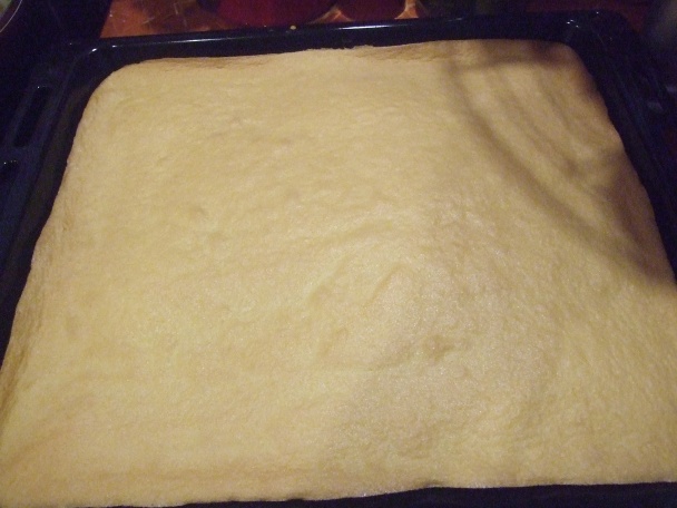 Ovocna piškóta s tvarohom (fotorecept) - obrázok 2