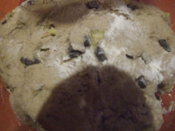 Olivové pečivo (fotorecept) - obrázok 1