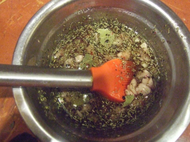 Marinované morčacie krídla (fotorecept) - obrázok 1