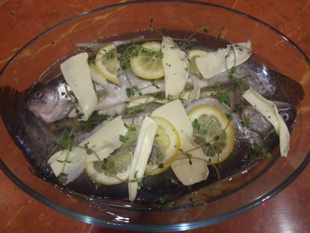 Pečené pstruhy s čerstvým tymiánom citronovým alebo s dúškou materinou(fotorecept) - obrázok 3