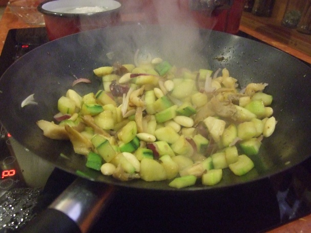 Cuketa na červenom víne (fotorecept) - obrázok 1