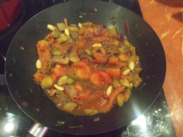 Cuketa na červenom víne (fotorecept) - obrázok 2