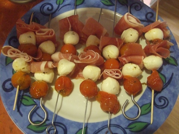 Špíz s mozzarellou (fotorecept) - obrázok 3