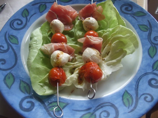 Špíz s mozzarellou (fotorecept) - obrázok 4