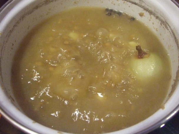 Kyslá šošovicová polievka (fotorecept) - obrázok 1