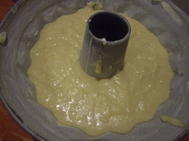 Kokosová bábovka (fotorecept) - obrázok 2