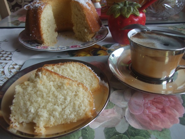 Kokosová bábovka (fotorecept) - obrázok 3