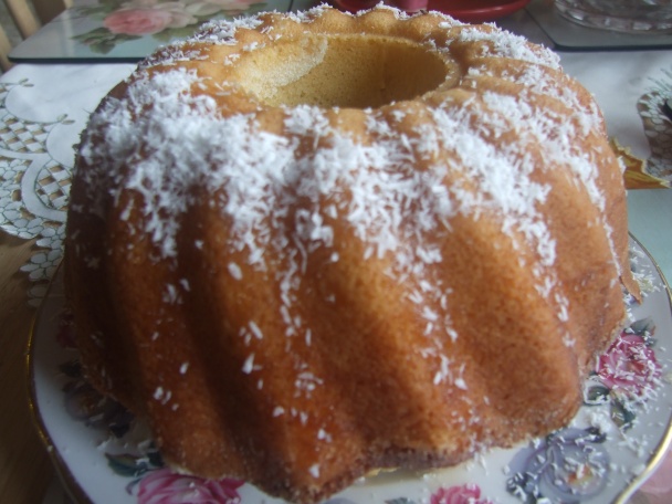 Kokosová bábovka (fotorecept) - obrázok 4