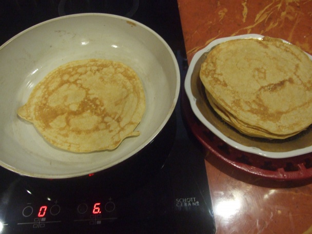 Neapolské palacinky (Neapolitan crepes) (fotorecept) - obrázok 2